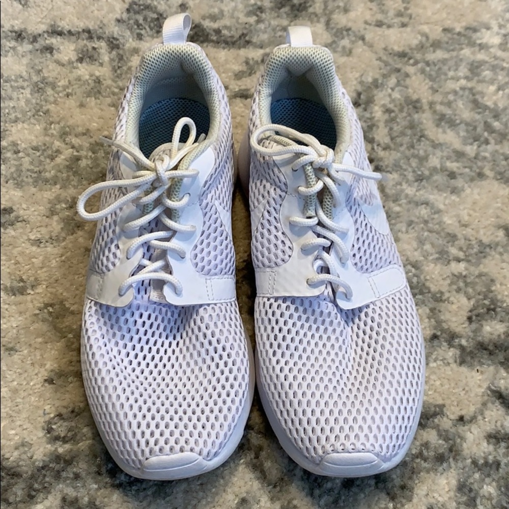 Nike Mesh White Knit Free Runs